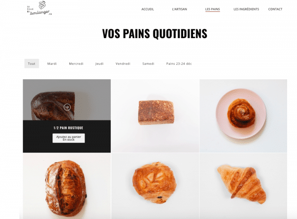 boutique en ligne - BJMédia