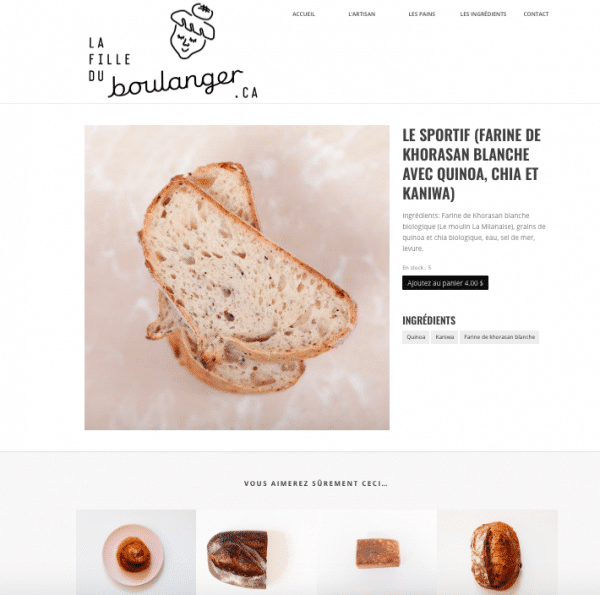 boutique en ligne - BJMédia