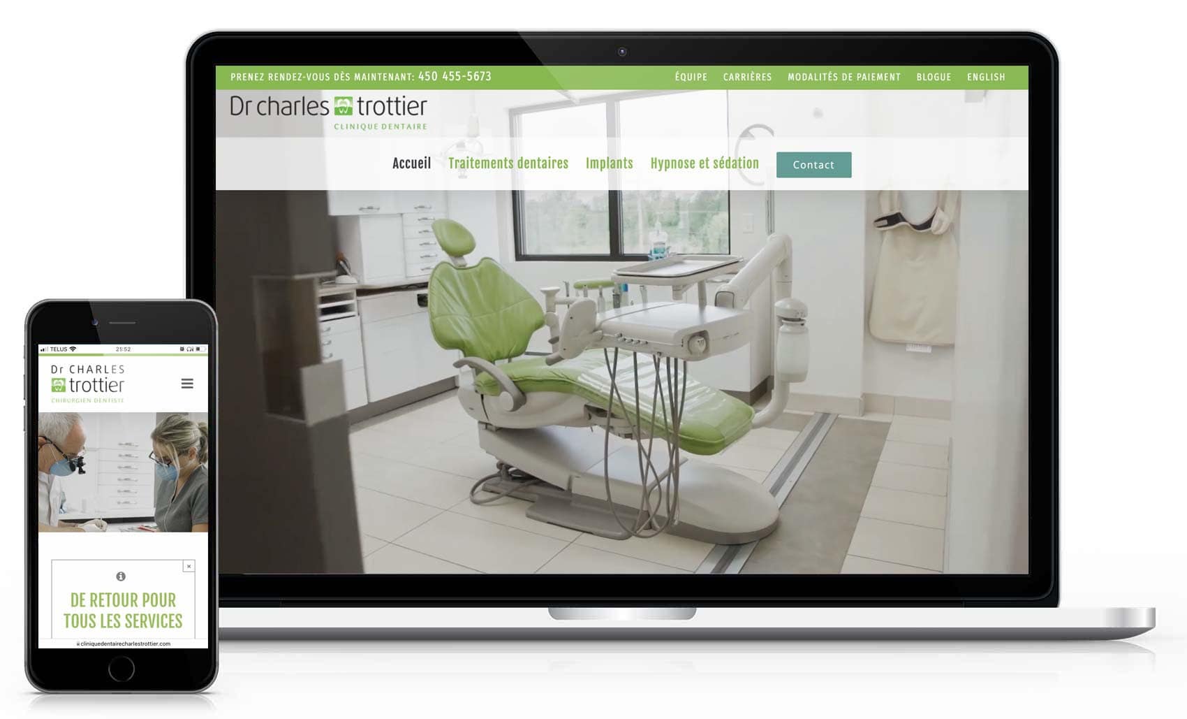 clinique-dentaire-trottier-montage-portable-mobile-min clinique-dentaire-trottier-montage-portable-mobile-min