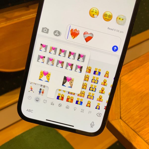 Nouveaux émojis mise à jour iOS 14.5