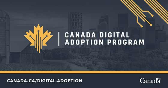logo Canadian Digital Adoption Program PCAN