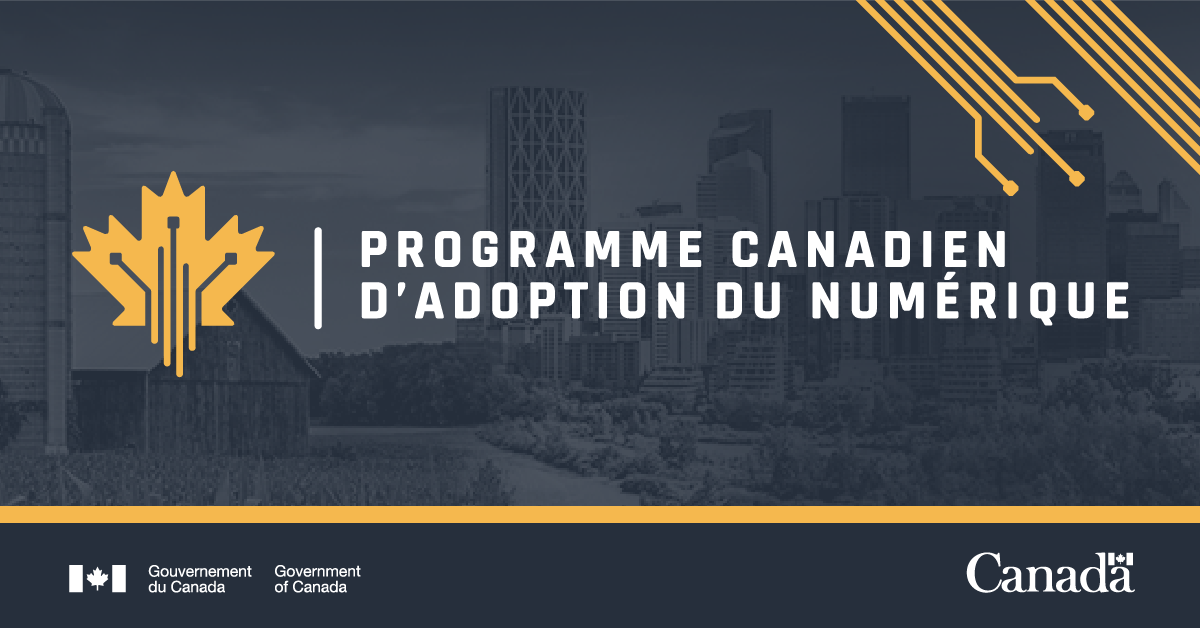 logo - Programme-canadien d'adoption du numérique (PCAN)