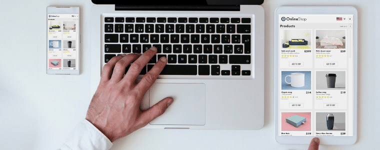 Site web marketing web